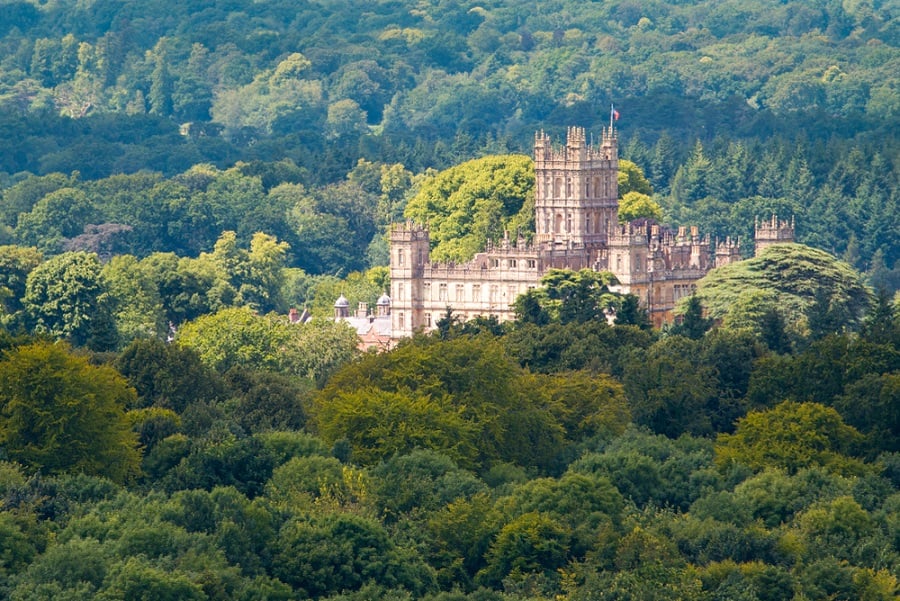 Highclere Castle Downton Abbey