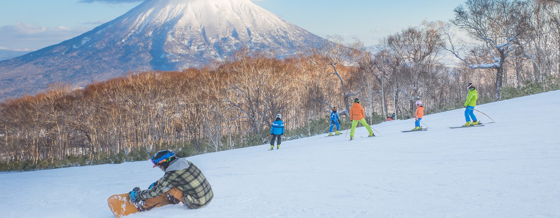 Japn_Family Ski Holiday