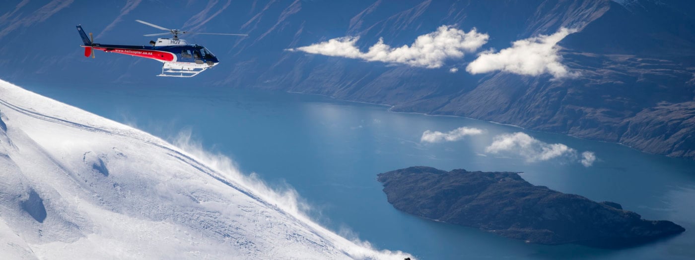 Making Powder Eights In The Southern Alps