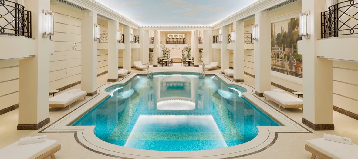 ritz paris pool