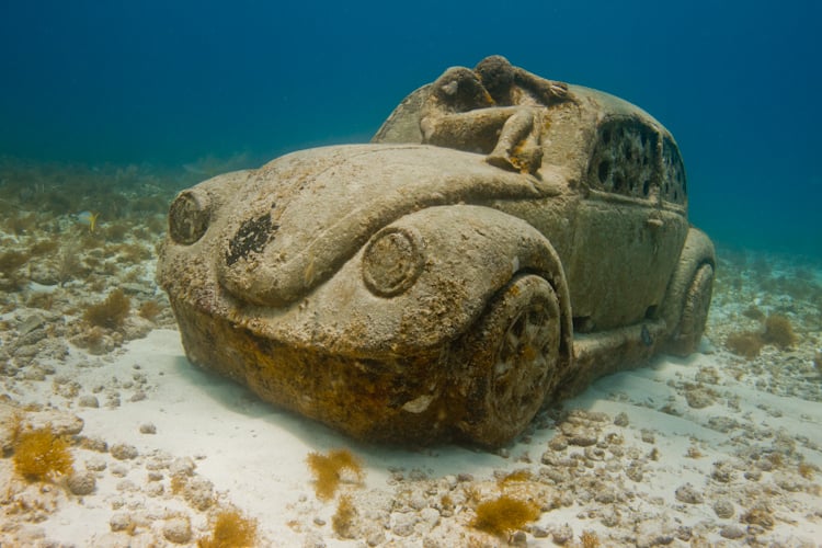 The Underwater Museum