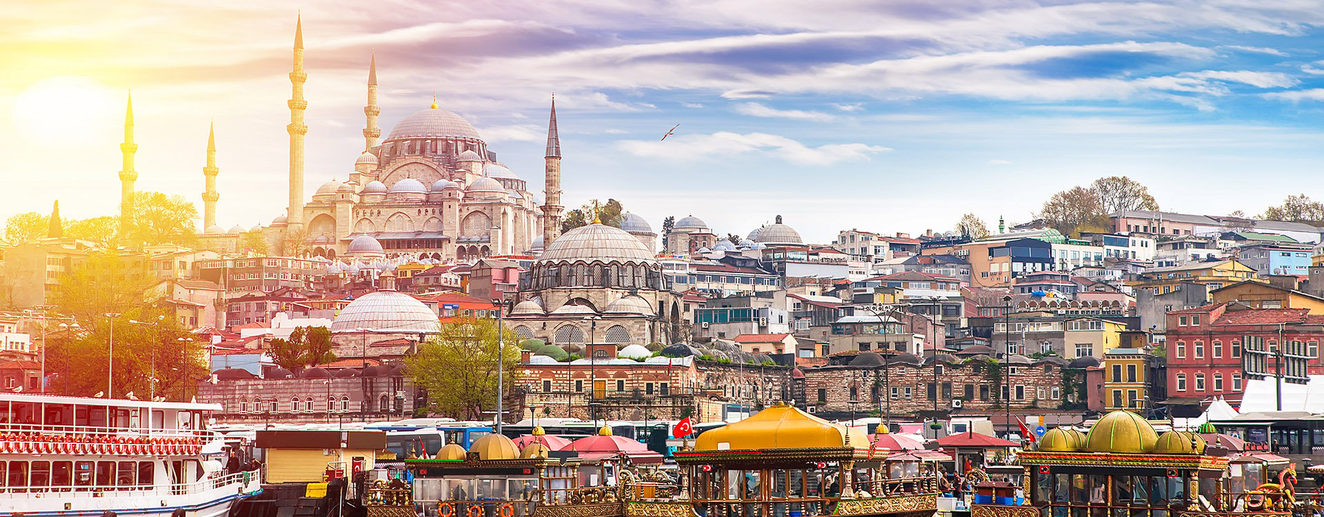 Istanbul the capital of Turkey, eastern tourist city.