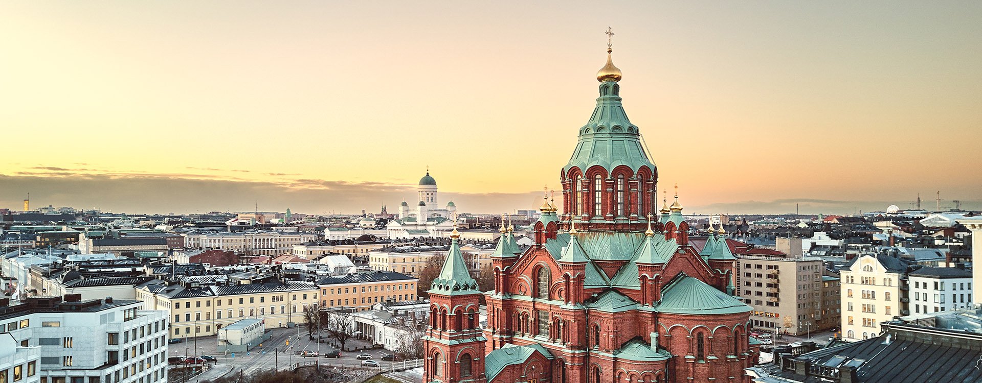 Uspenski Cathedral, Helsinki Finland