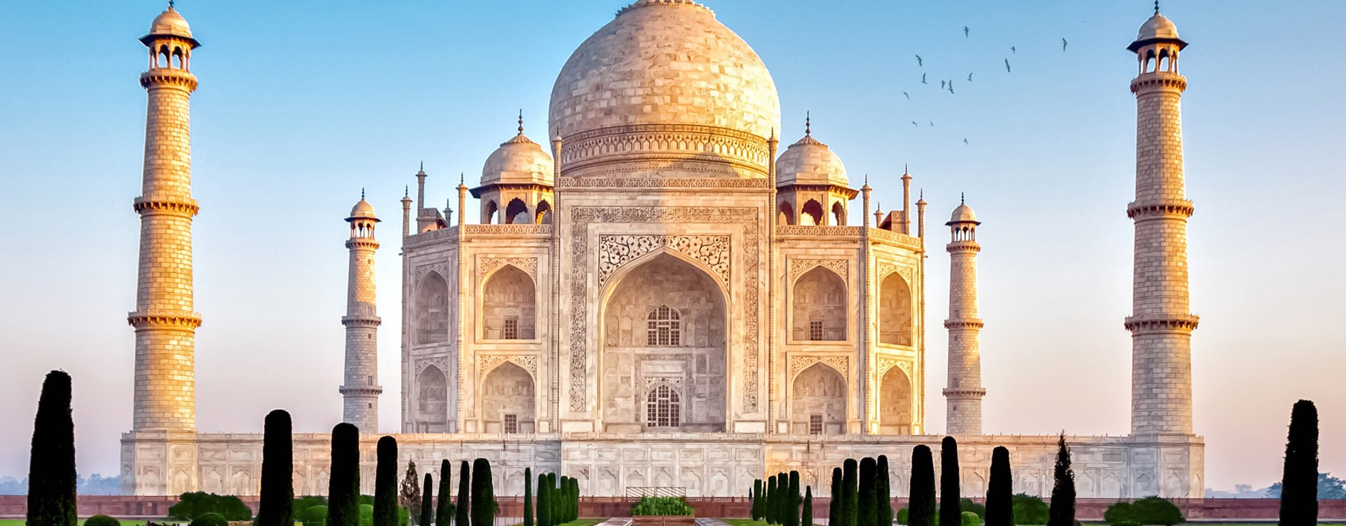 the taj mahal in the indian region uttar pradesh