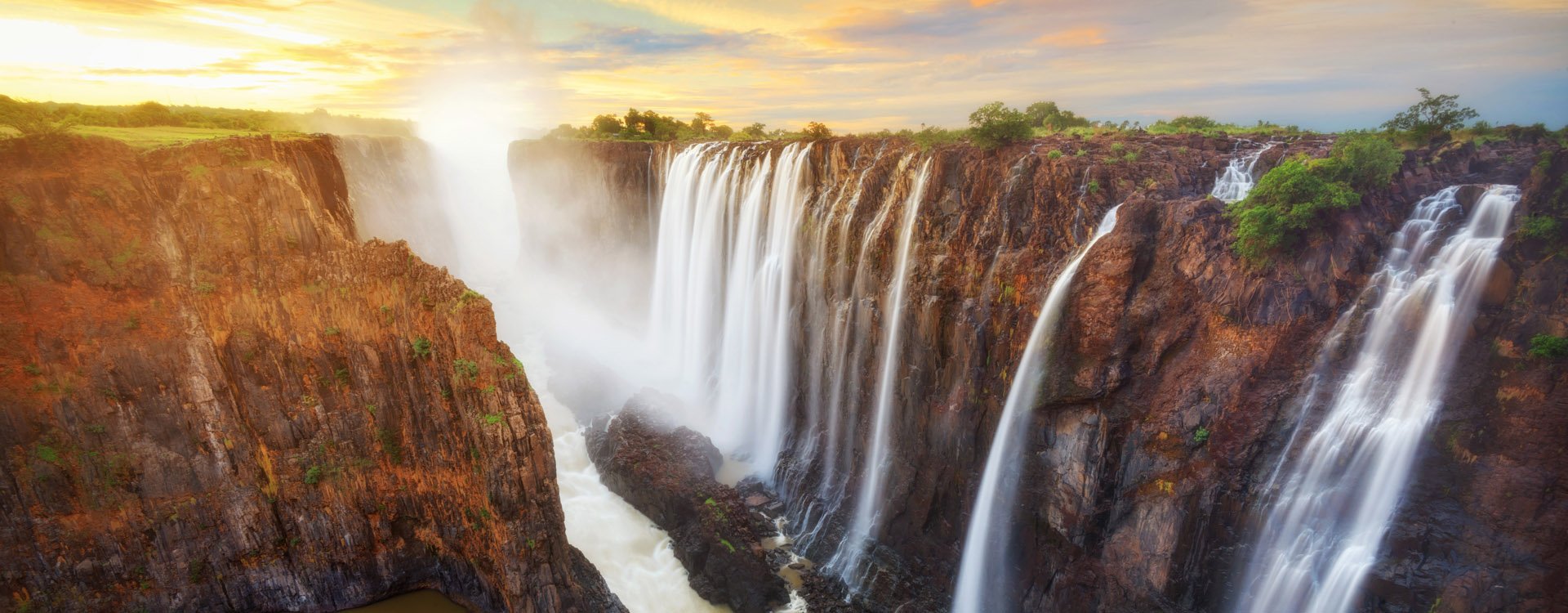 Victoria falls, Zimbabwe