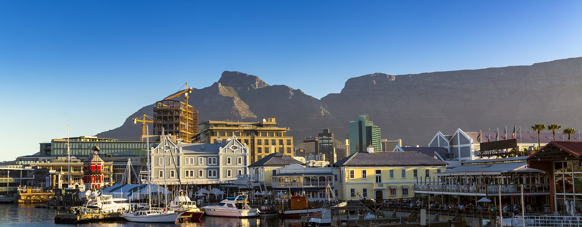 Republic of South Africa. Cape Town, Waterfront