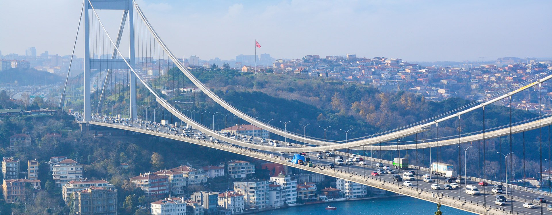 Istanbul Bosphorus Bridge, Turkey