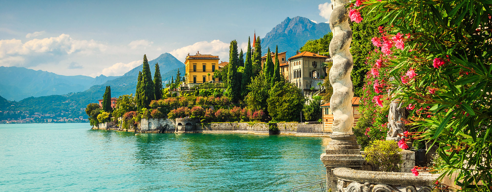 Lake Como, Varenna, Lombardy region, Italy, Europe