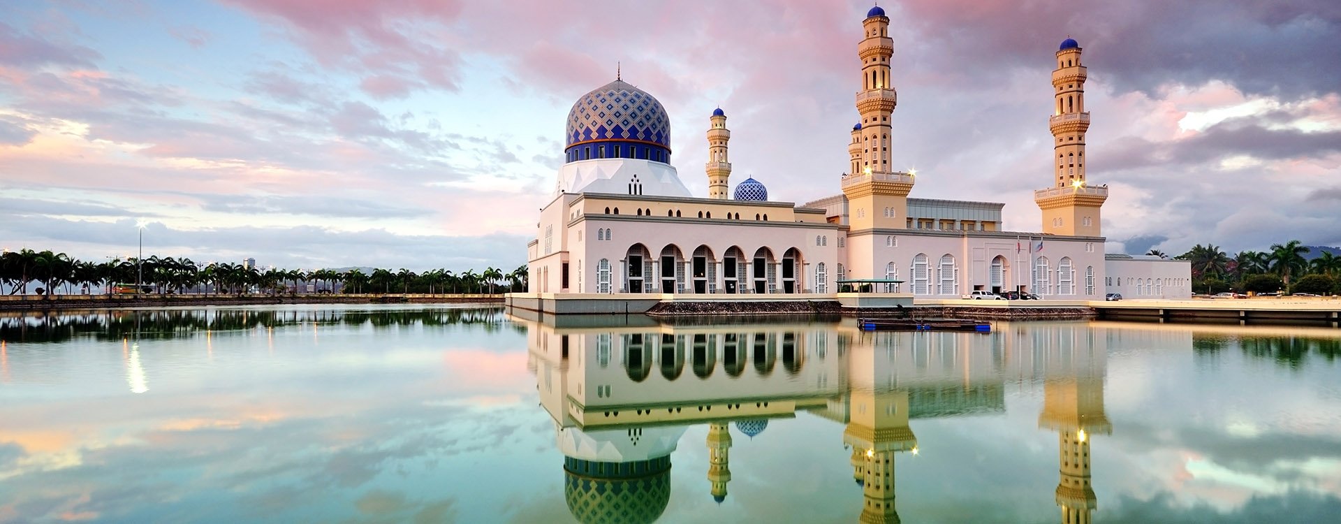 Kota Kinabalu City Floating Mosque, Sabah Borneo East Malaysia