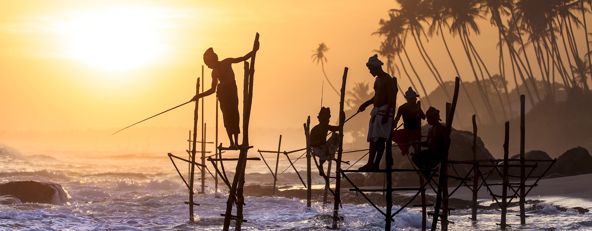 Sri Lanka Stlit-Fisherman