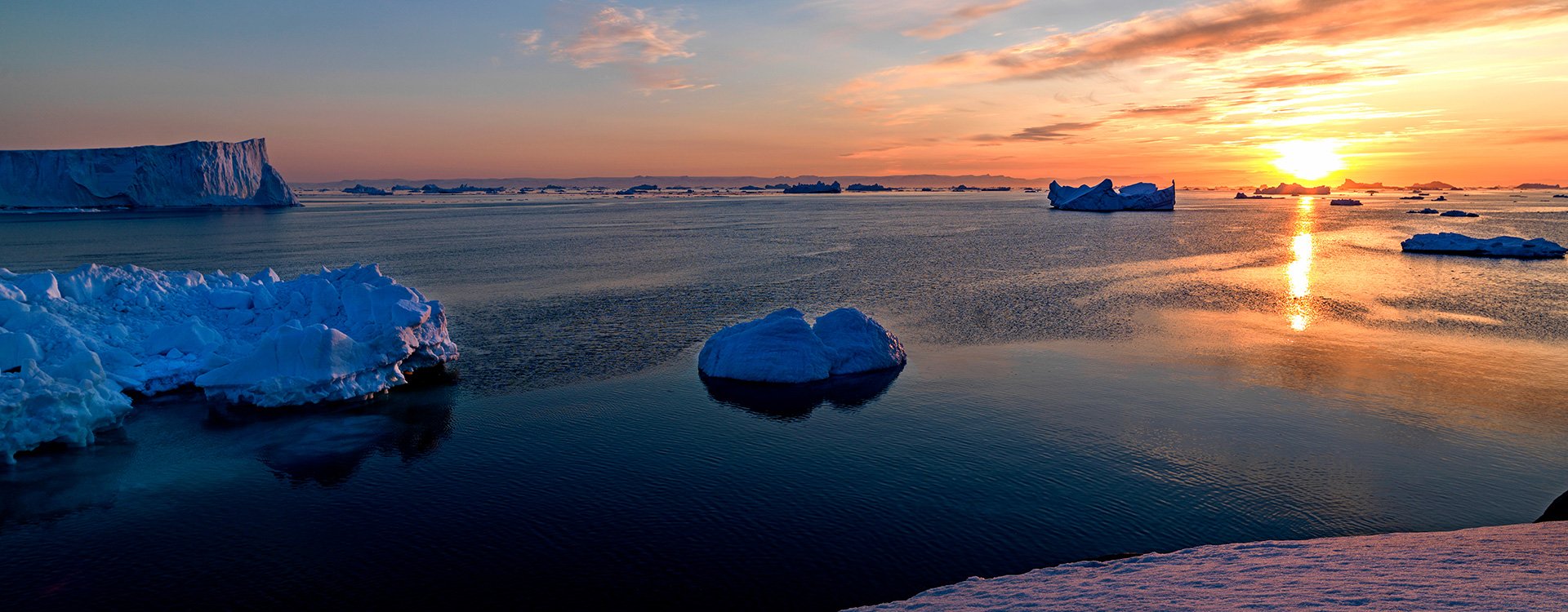 Arctic_Icebergs in Greenland