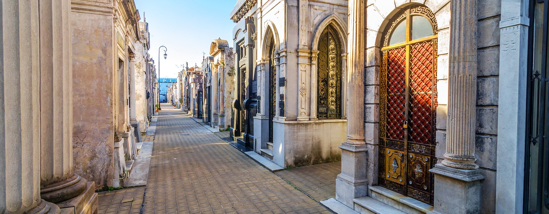 Recoleta Cemetery, the most important and famous cemetery in Argentina