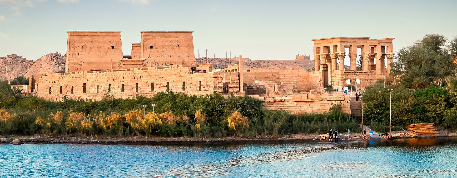 Aswan_Philae Temple