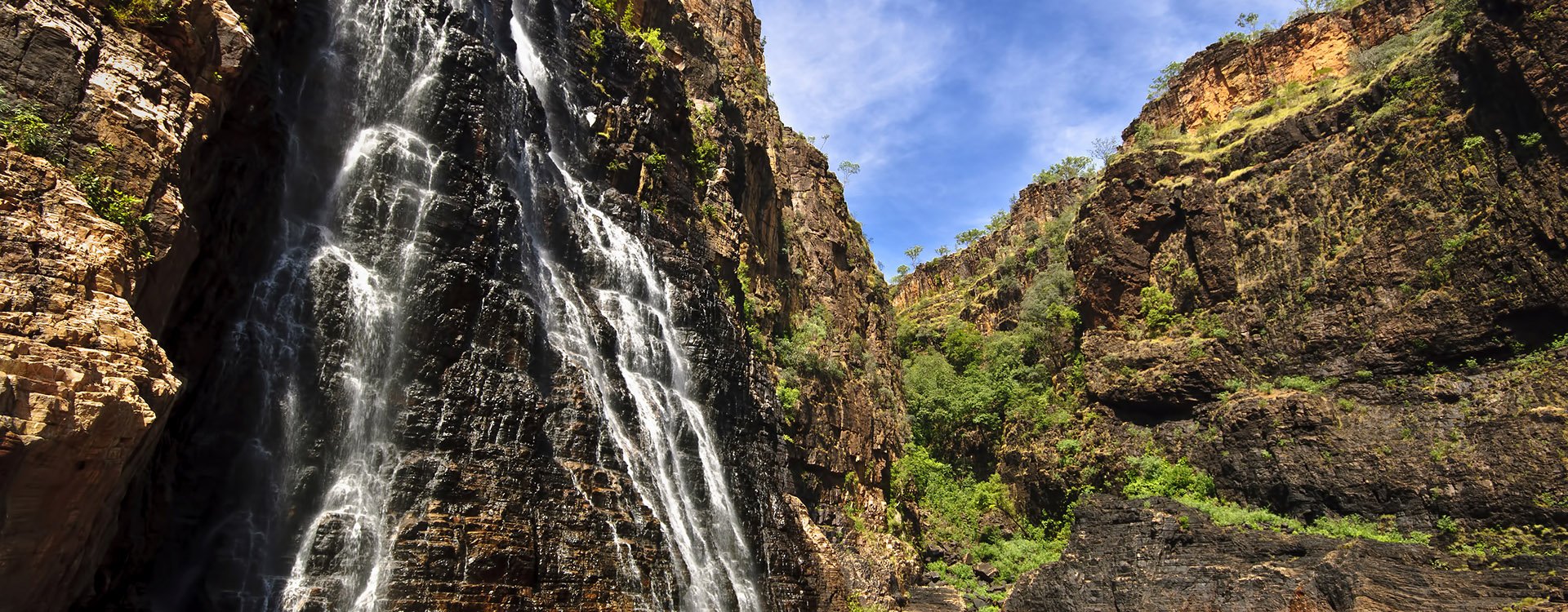 Twin Falls, Kakadu National Park, Australia, Northern Territory