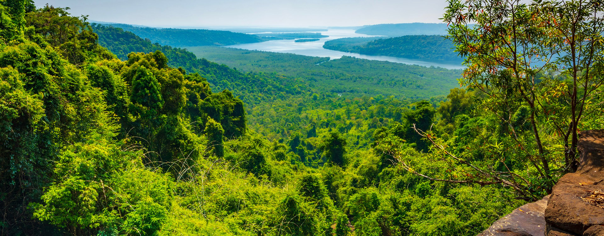 Cambodia, Koh Kong seascape