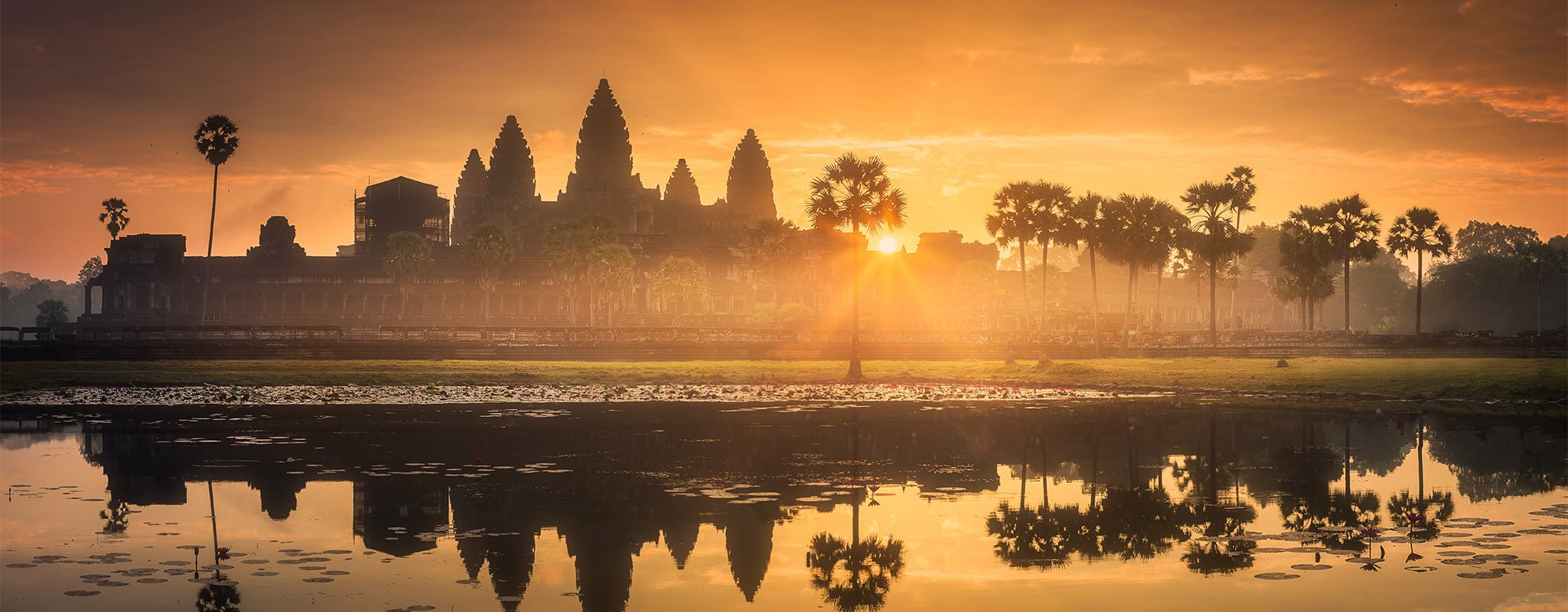 Cambodia, Siem Reap, Angkor Thom South Gate complex