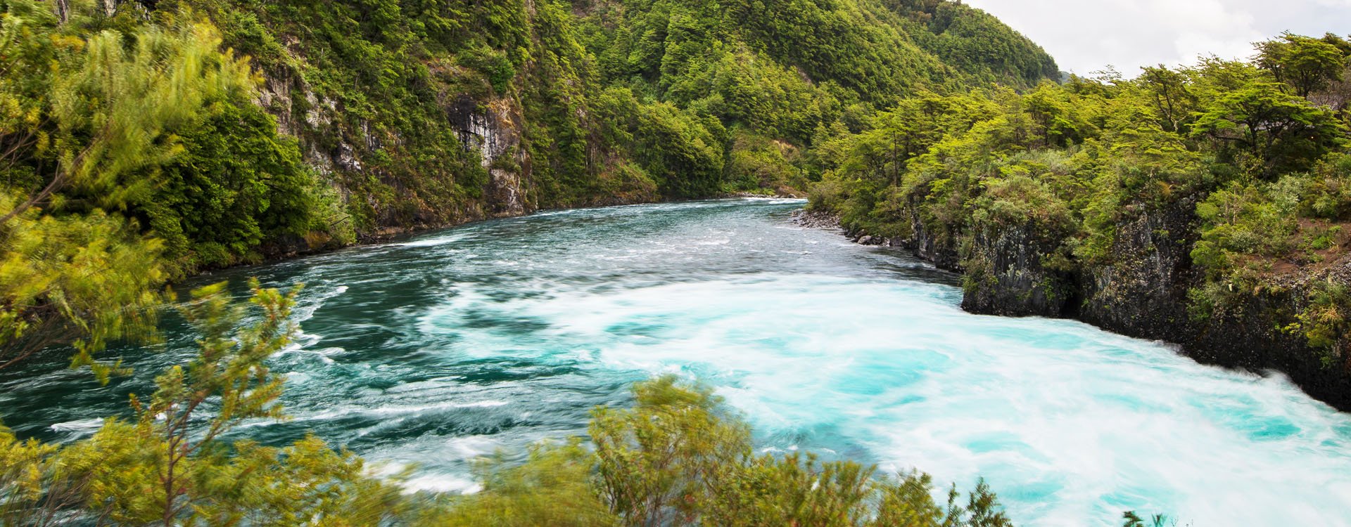 Petrohue River is a Chilean river located in the Los Lagos Region of Chile. At its origin are the Petrohue Waterfalls