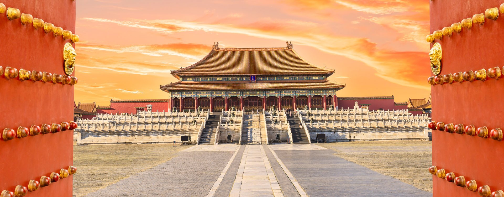 Beijing mountains, Great Wall of China