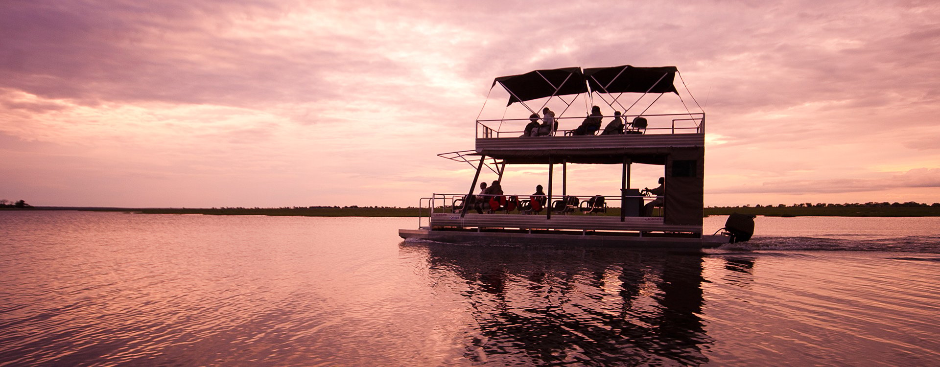Chobe National Park_Luxury Boat Safari
