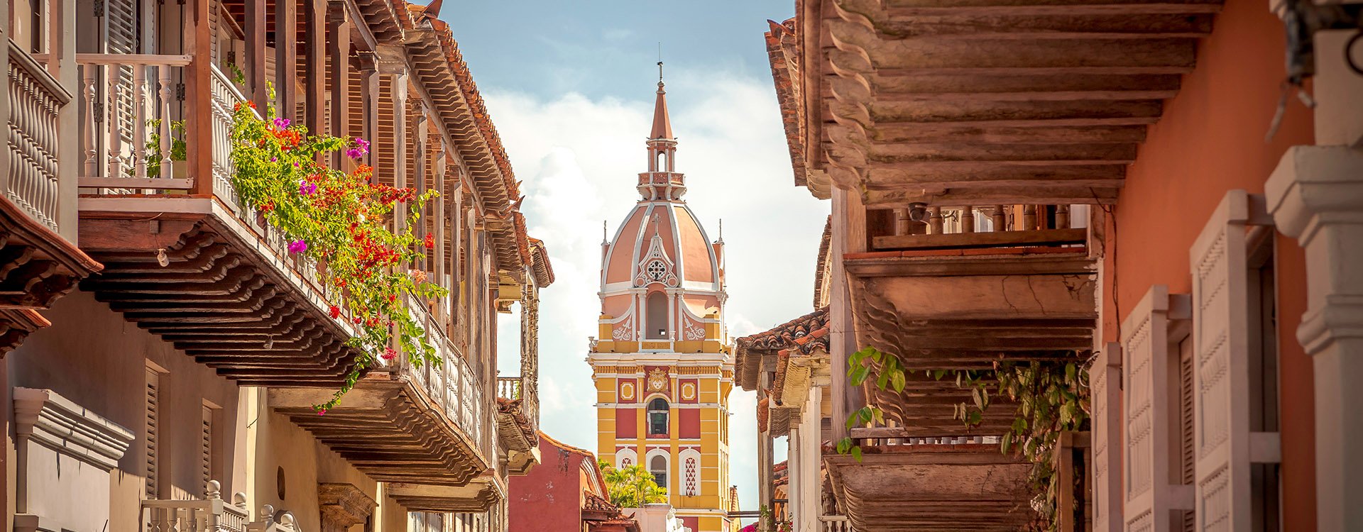 Cartagena de Indias the walled city - Colombia