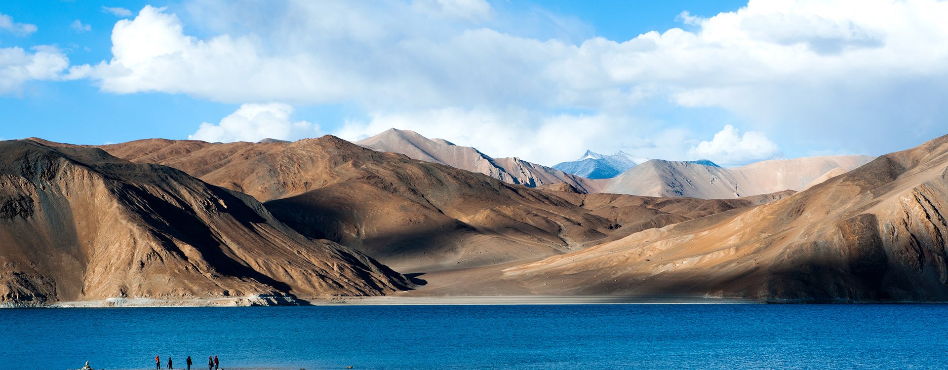 Pangong Lake Tso Lake in Leh Ladakh, Northern India