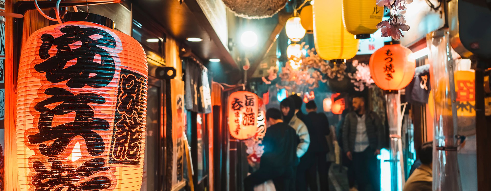 Omoide Yokocho, Shinjuku Bar street shop sign Japan Izakaya Tokyo Night life