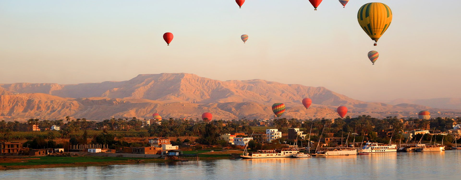 Luxor_Hot Air Balooning