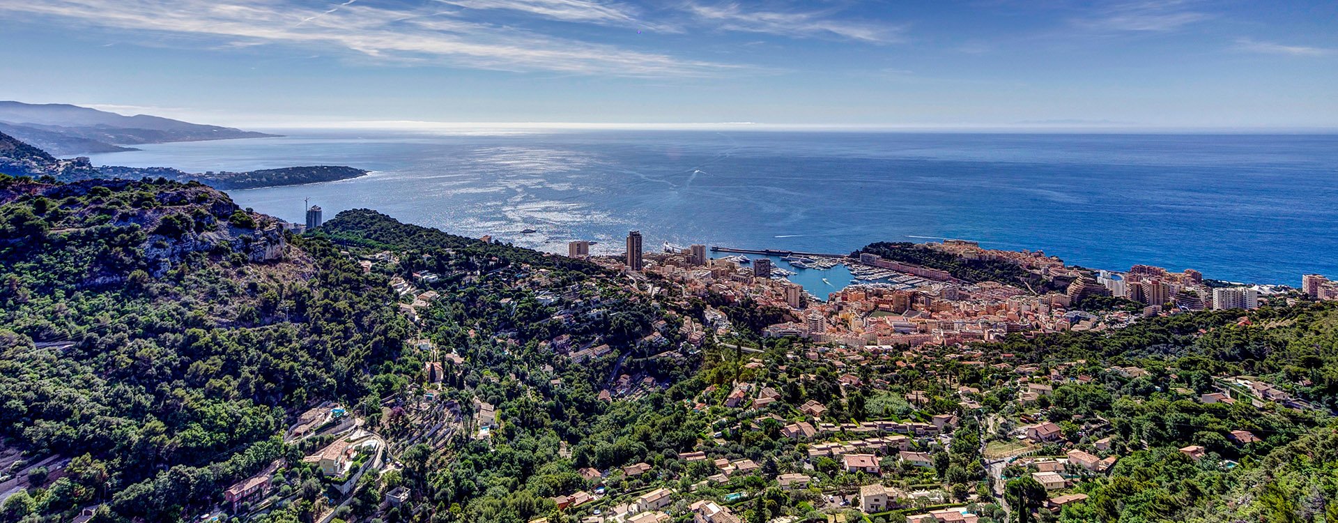 Monaco from Above