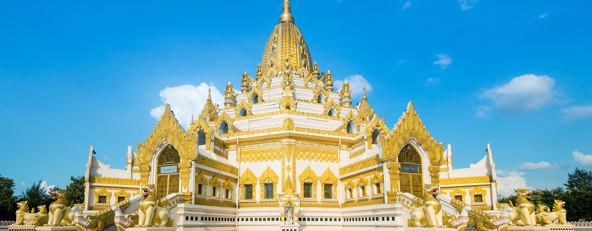 Swe Taw Myat, Buddha Tooth Relic Pagoda (Yangon, Myanmar)