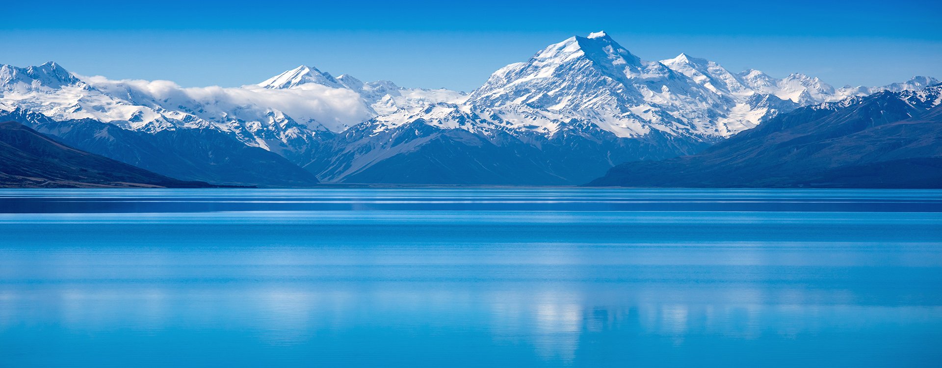 New Zealand_Lake Tekapo, South Island