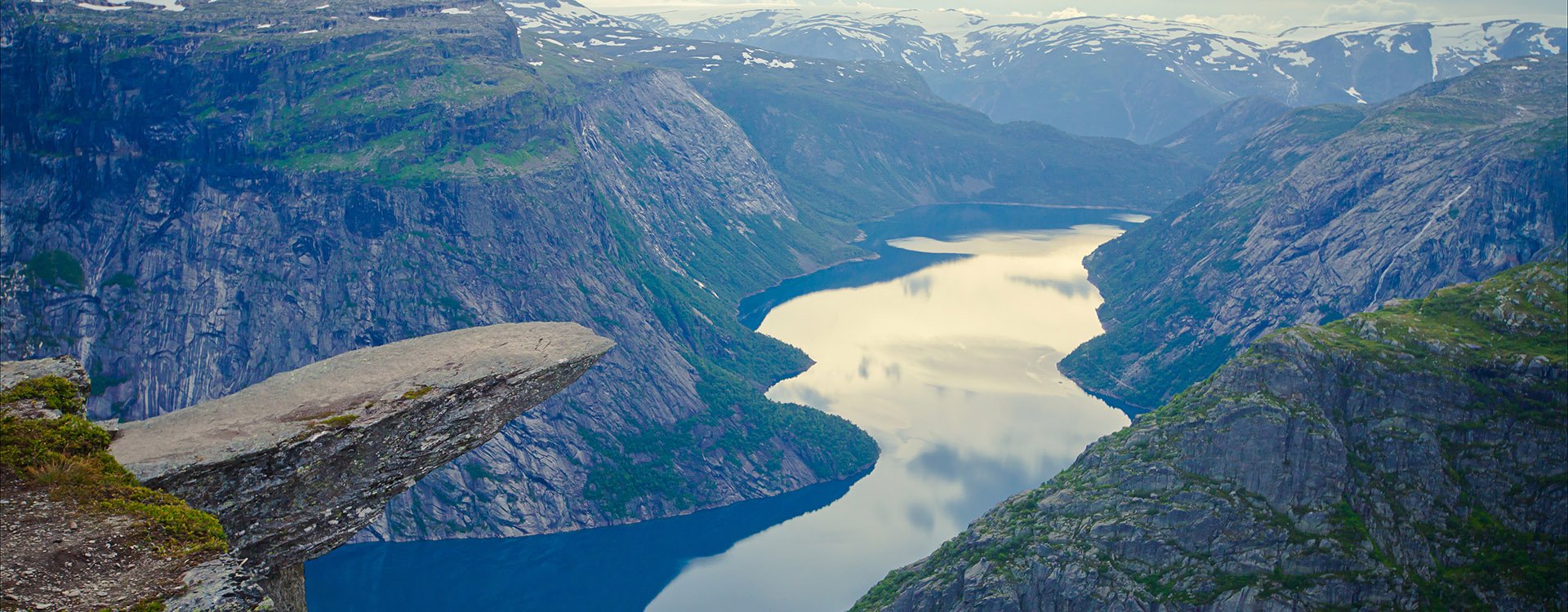 Norway Mountain Trolltunga Odda Fjord Norge Hiking Trail Waterfall The Troll Tongue Norge Scandinavia Nature Travel National Geographic Oslo Fjord