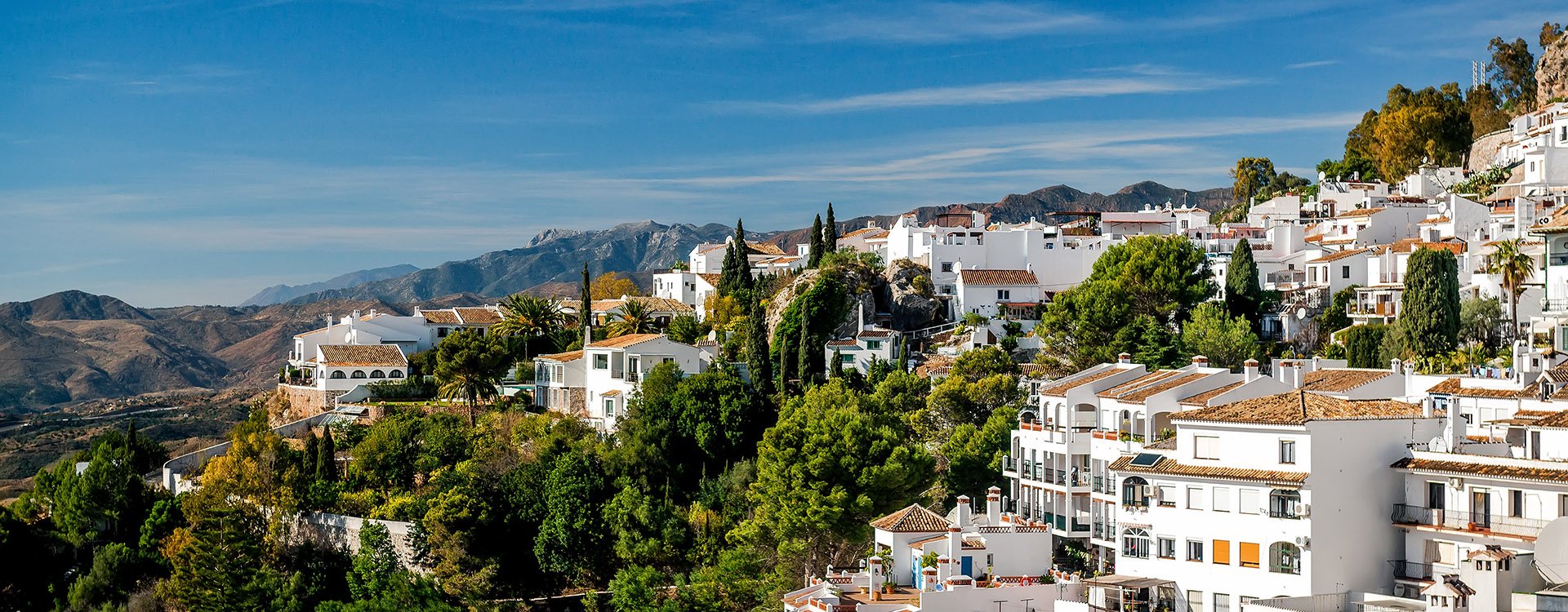 Charming little white village of Mijas. Costa del Sol, Andalusia. Spain
