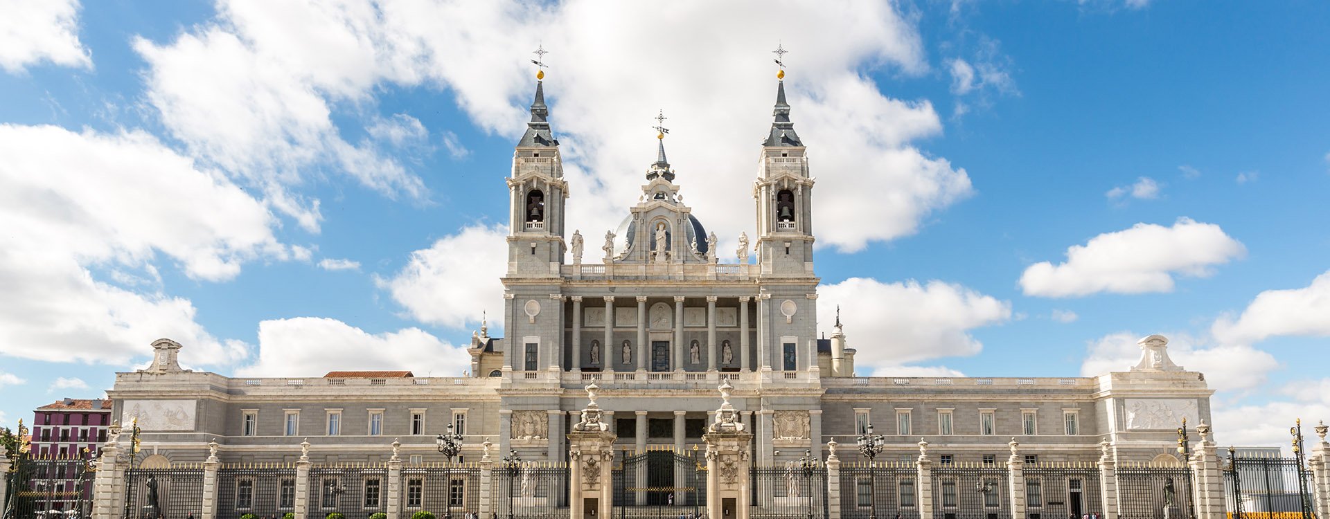 Almudena Royal Cathedral Madrid, Spain