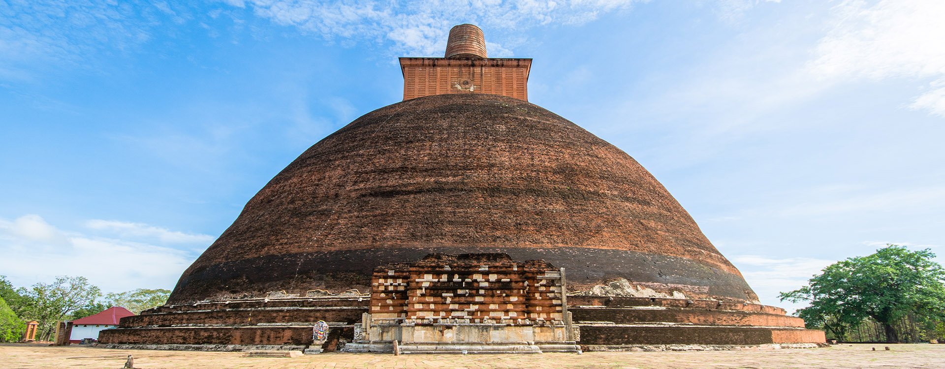 Ancient City of Anuradhapura, Jetvanarama Dagoba, aka Jetvanaramaya Stupa, Cultural Triangle, Sri Lanka, Asia