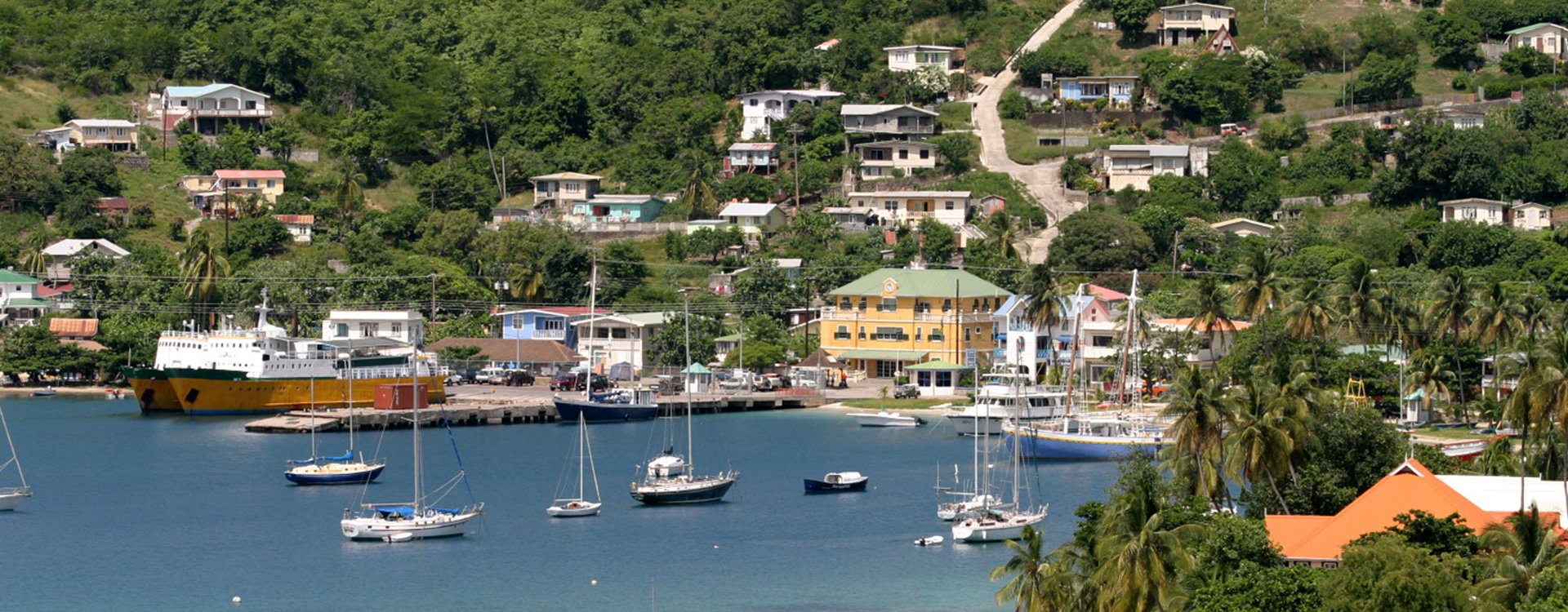 St Vincent & Grenadines_Admiralty Bay