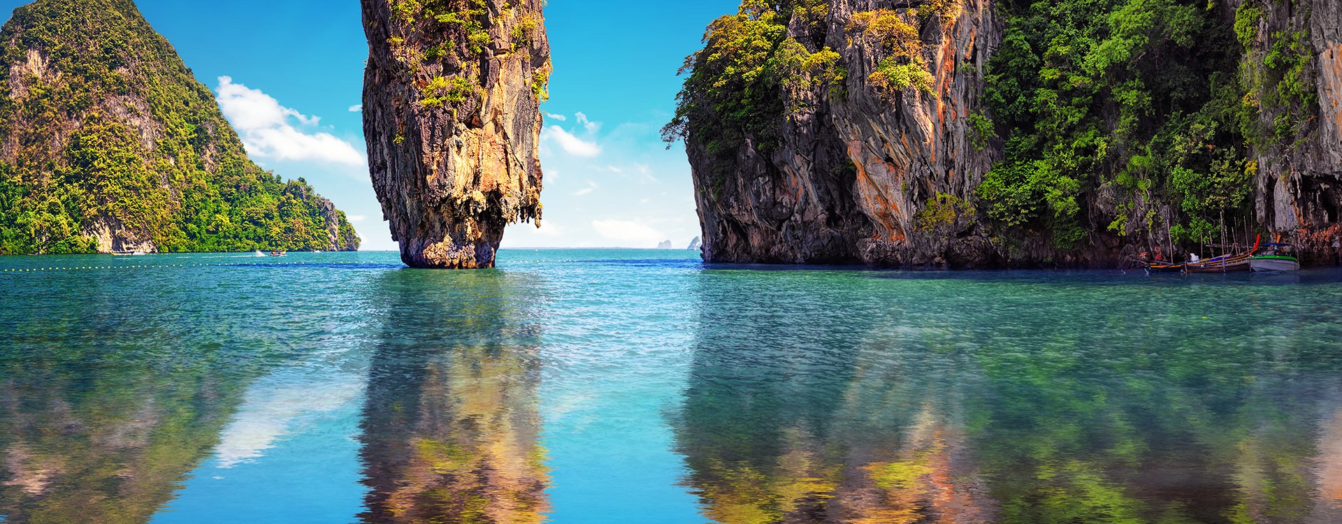 Phuket Thailand, James Bond Island Phang Nga Bay, luxury island getaways