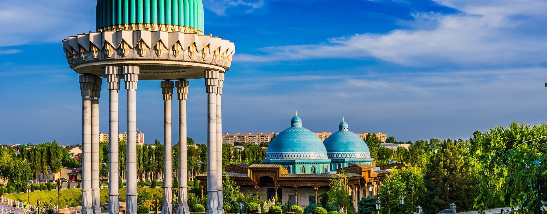 Memorial to the Victims of Repression in Tashkent, Uzbekistan