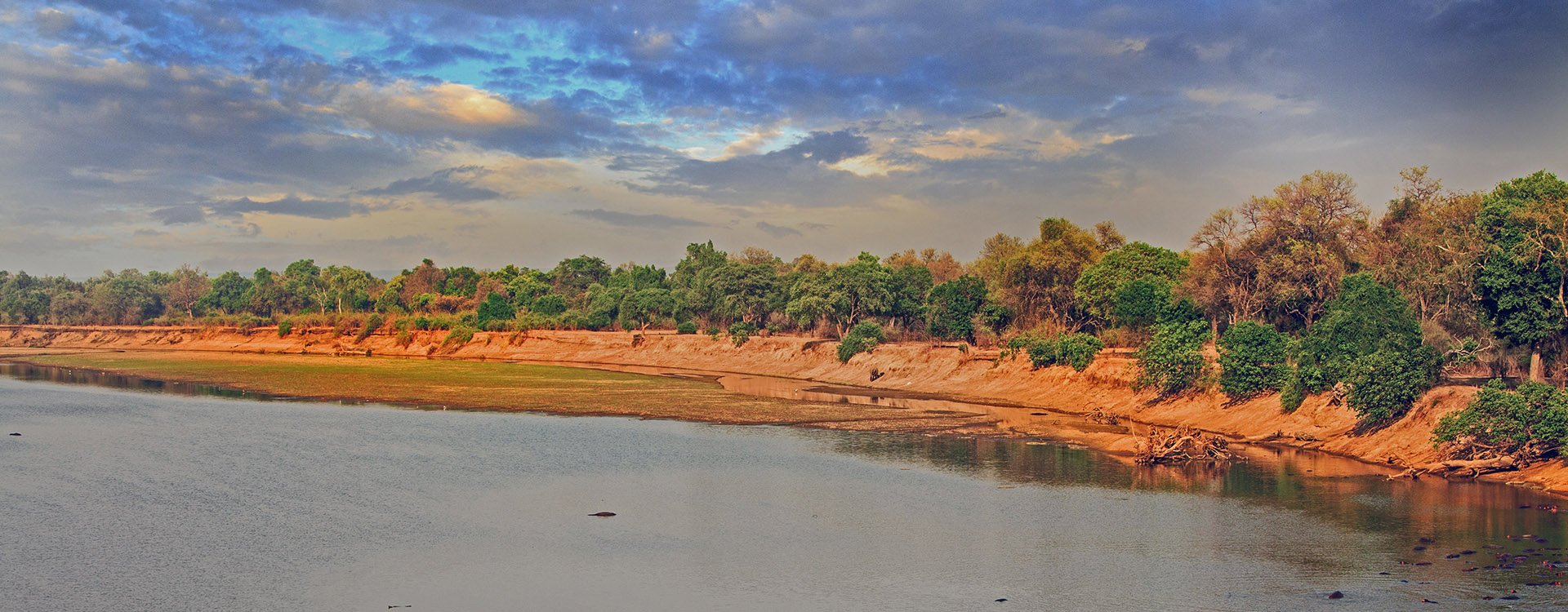 Zambia_Luangwa  NP_Luangwa  River