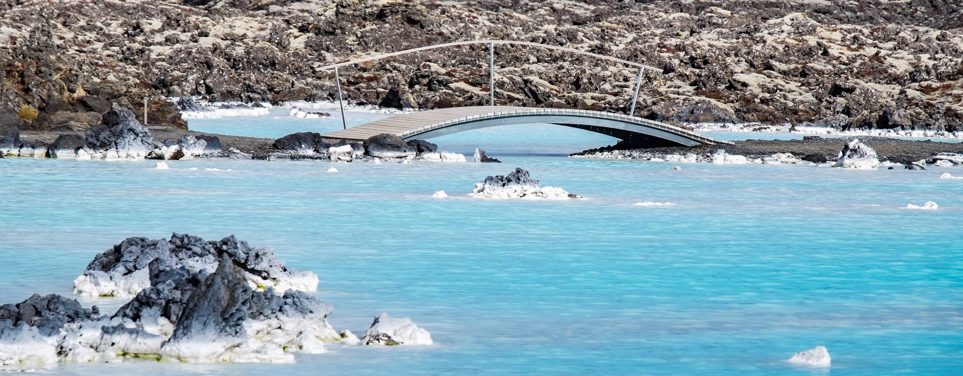 The Blue Lagoon geothermal spa is one of the most visited attractions in Iceland