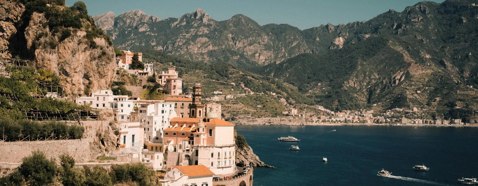 Views across the Almalfi Coast