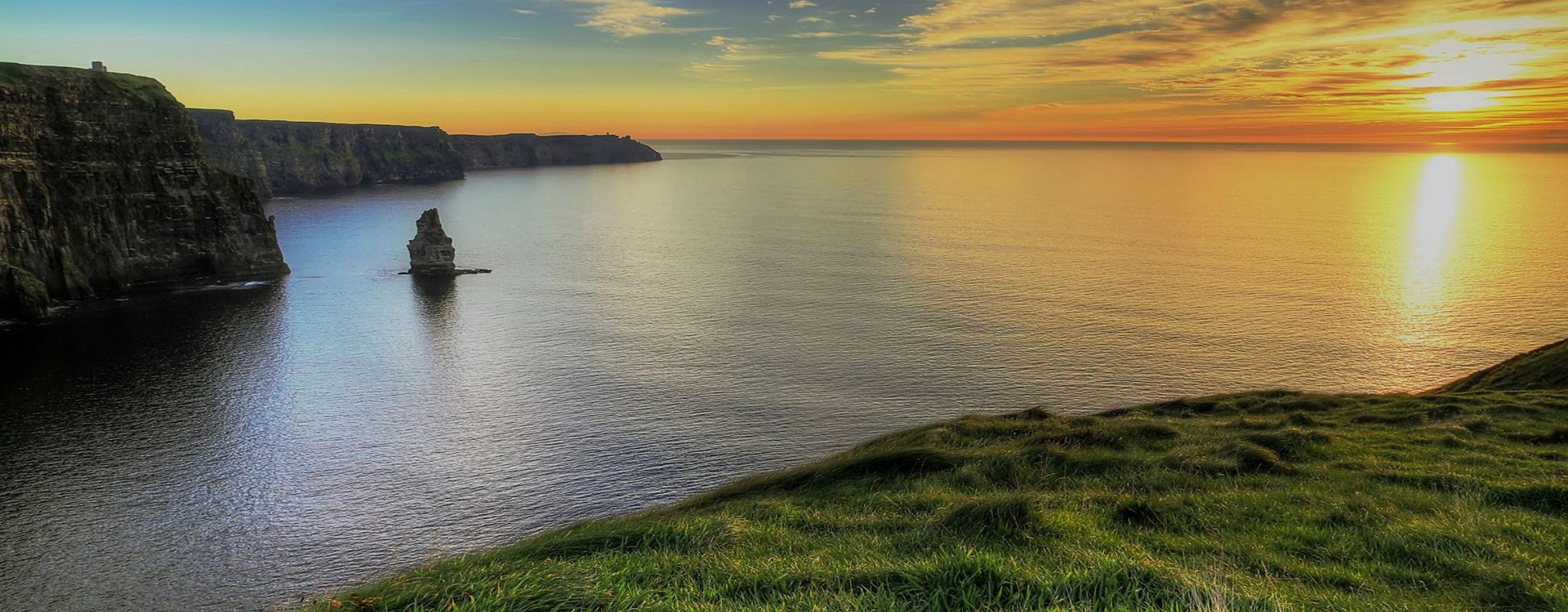 CLIFFS OF MOHER_SUNSET