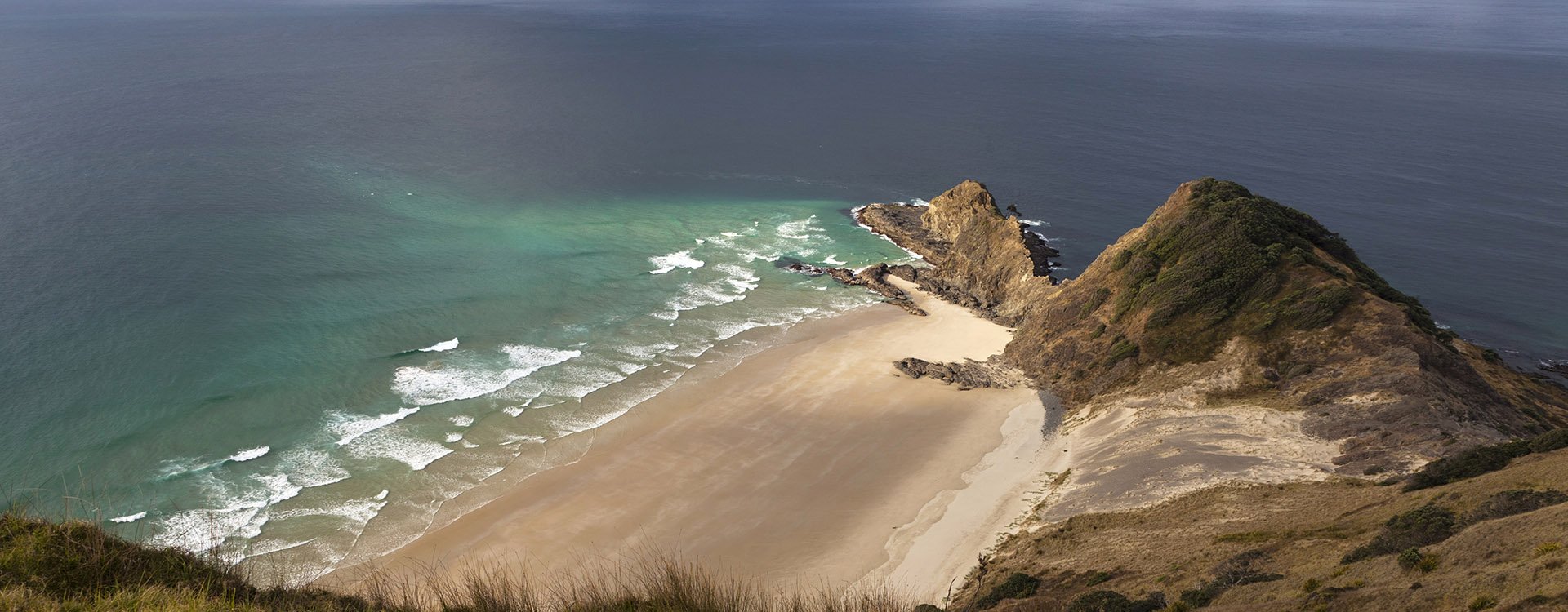 Cape Reinga beach, New Zealand