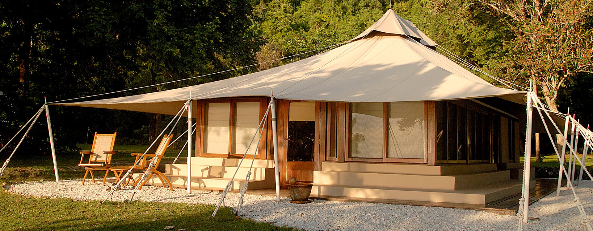 Amanwana_Tent Exterior