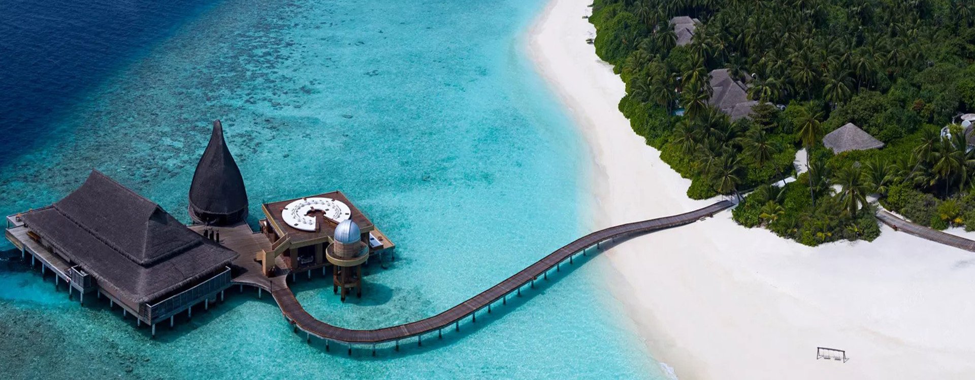 Maldives_Anantara Kihavah Villas_Aerial view