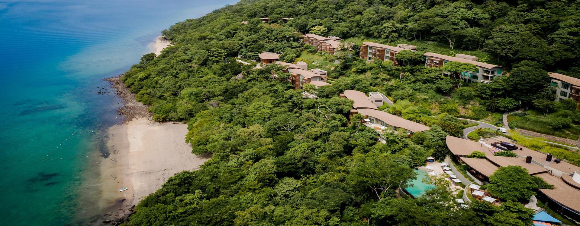 Andaz Peninsula Papagayo_Aerial View