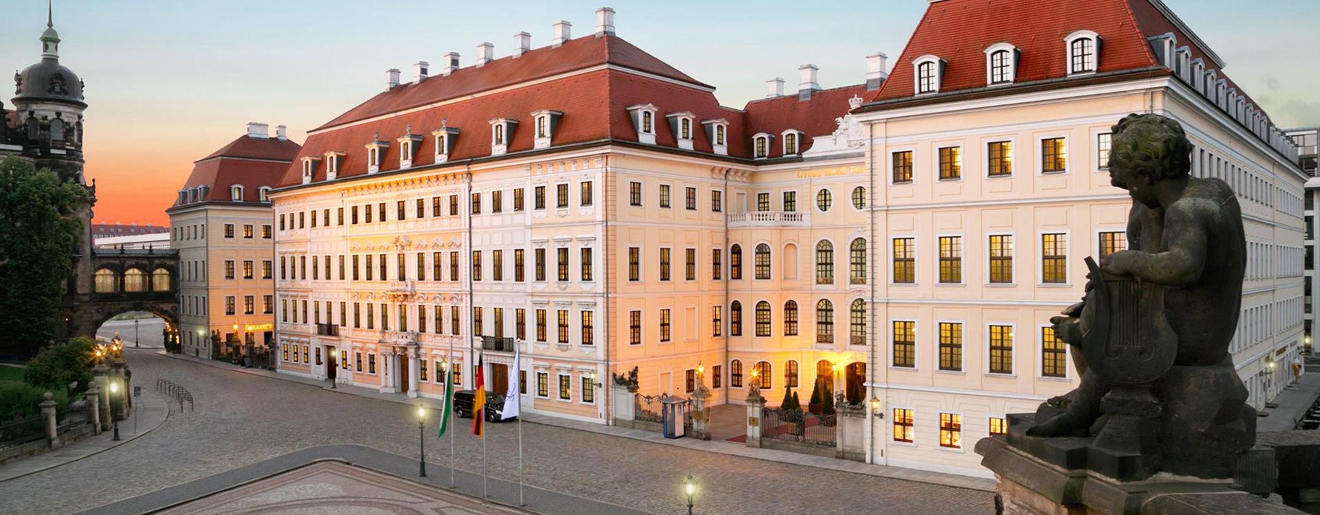 Hotel Taschenbergpalais Kempinski Dresden