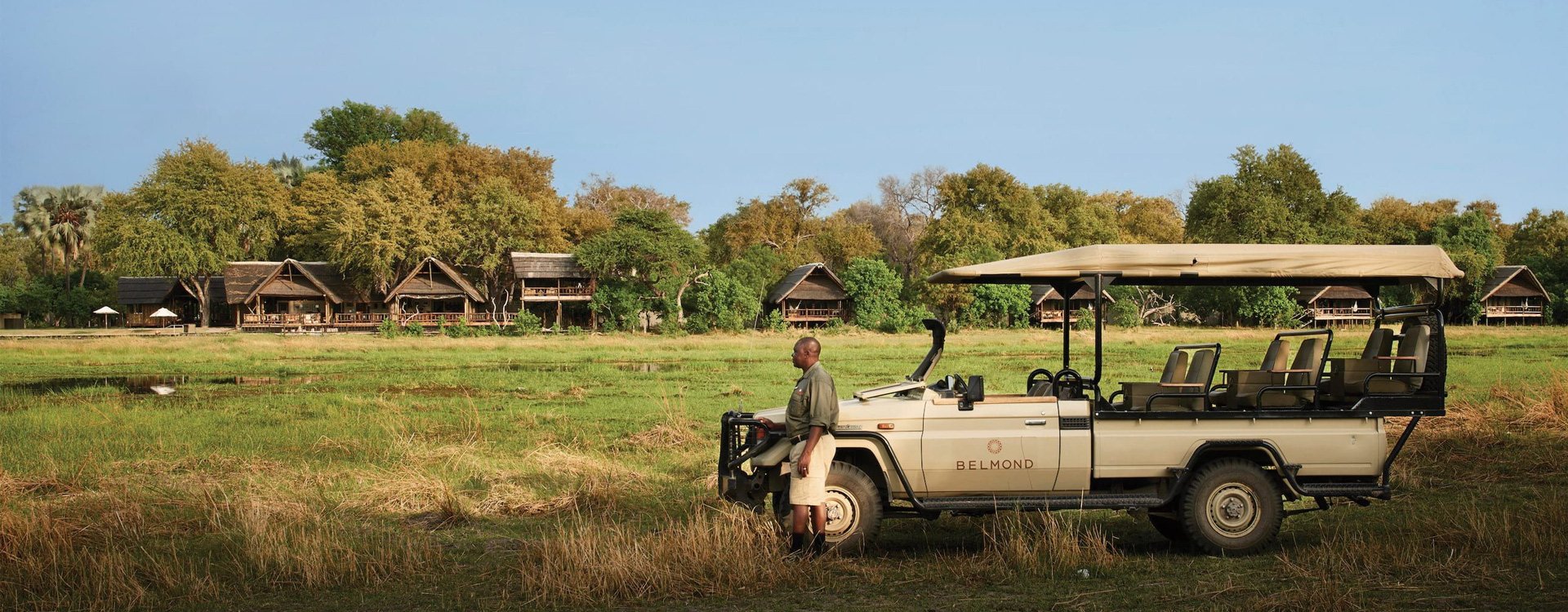 Belmond Khwai River Lodge_Ext Camp_View