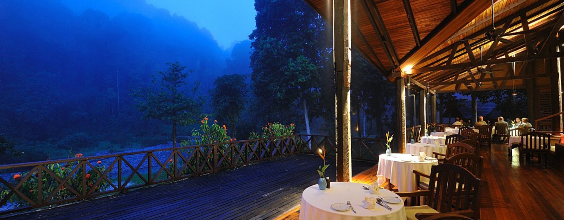 Borneo Rainforest Lodge_Restaurant_Dining
