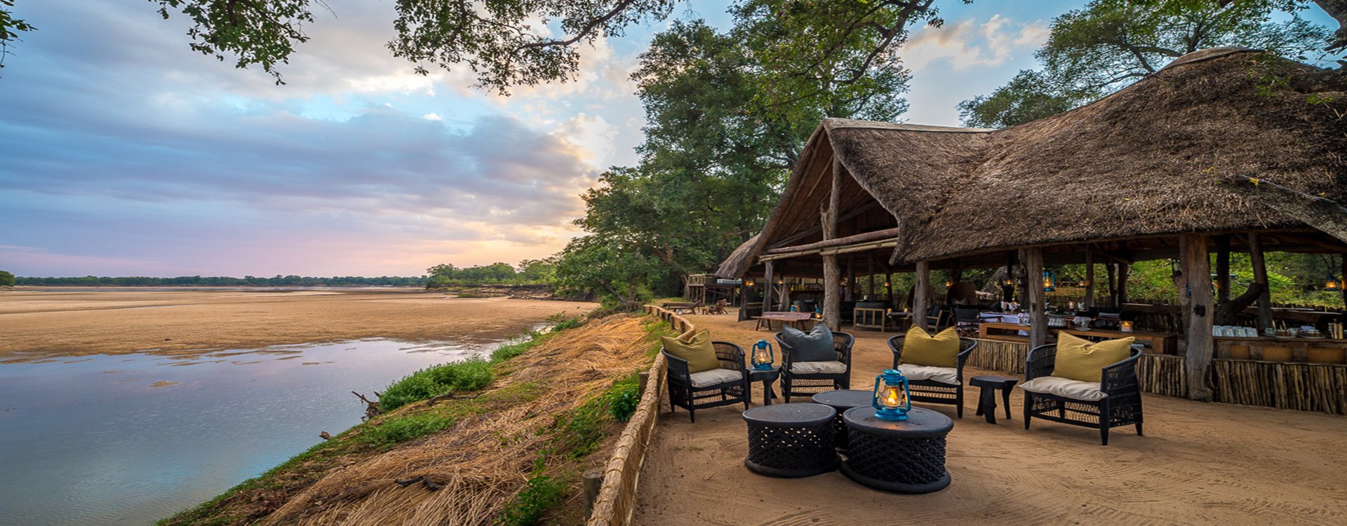 Chamilandu Bush Camp_Exterior Riverside