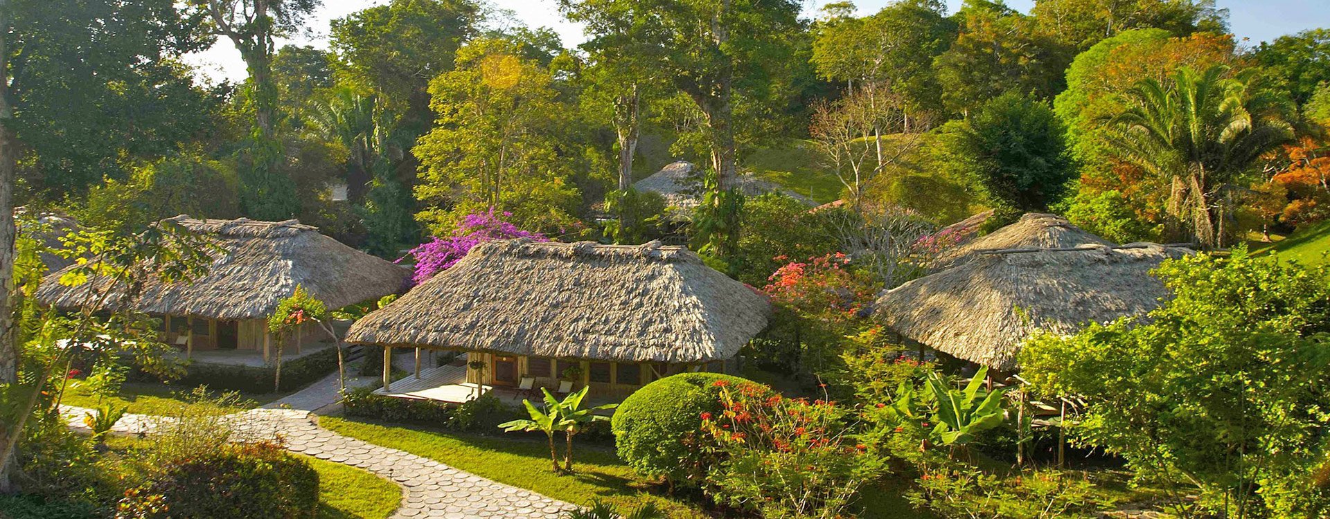 Chan Chich Lodge_Aerial View